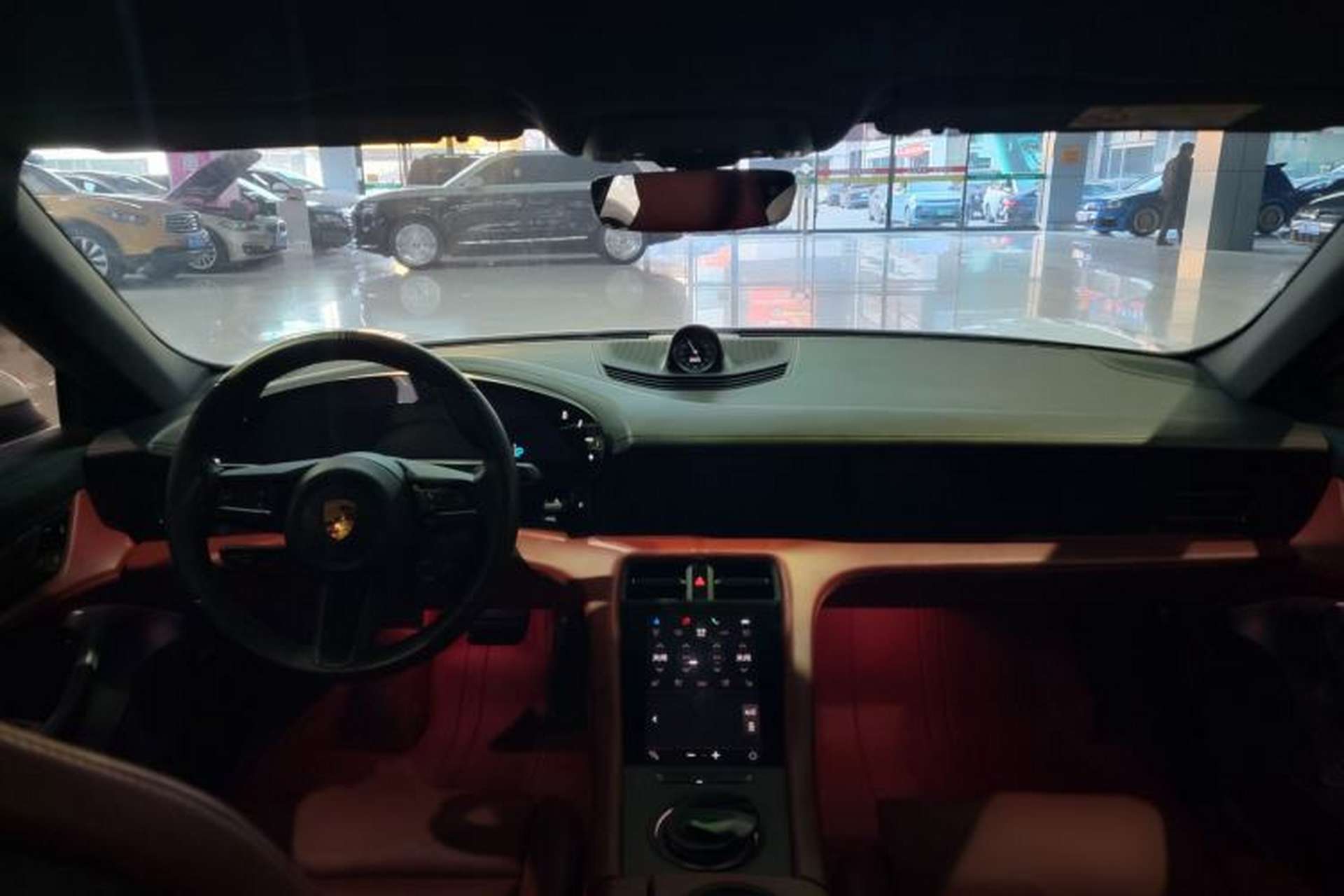 Used Porsche Taycan 2019 Taycan 4S Interior 1