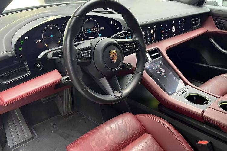 Used Porsche Taycan 2019 Taycan 4S Interior 1