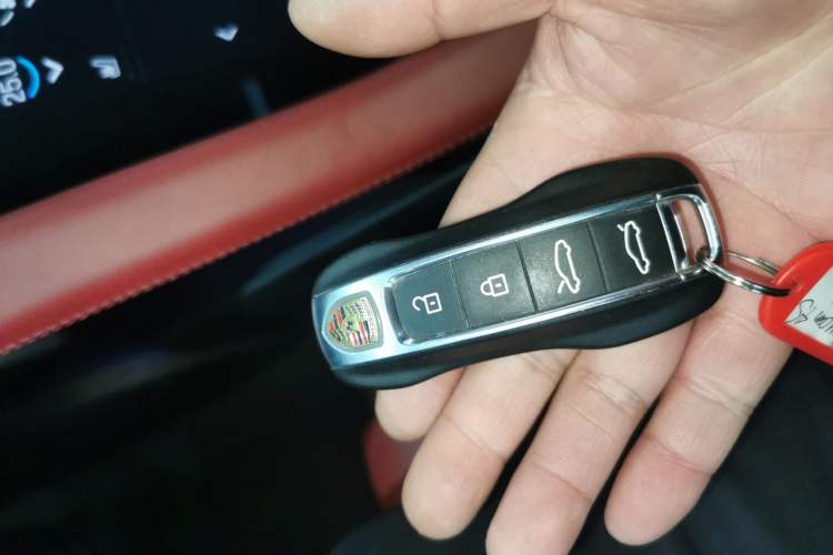 Used Porsche Taycan 2019 Taycan 4S Interior 1