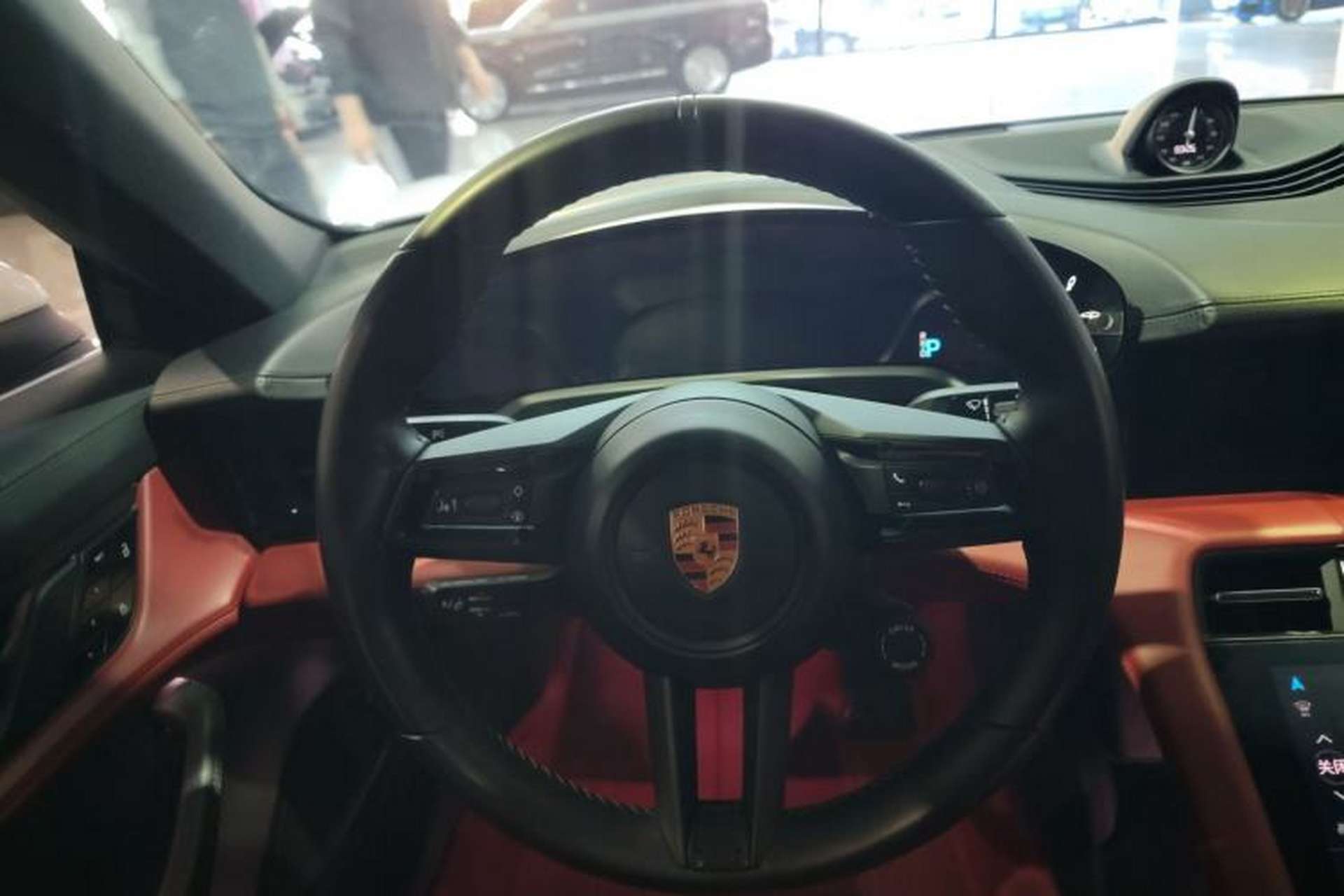 Used Porsche Taycan 2019 Taycan 4S Interior 2
