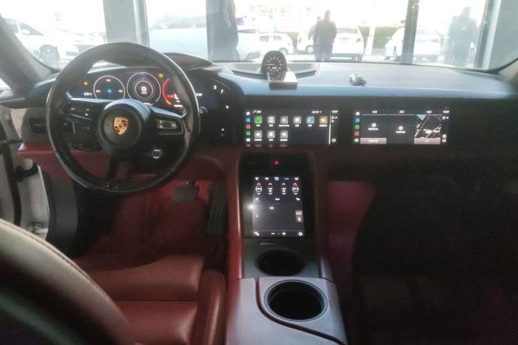 Used Porsche Taycan 2019 Taycan 4S Interior 2