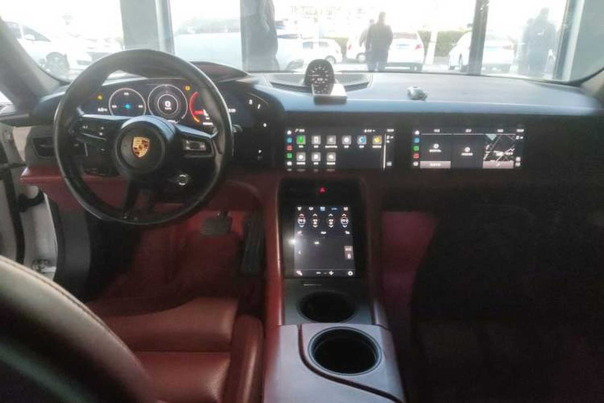 Used Porsche Taycan 2019 Taycan 4S Interior 2