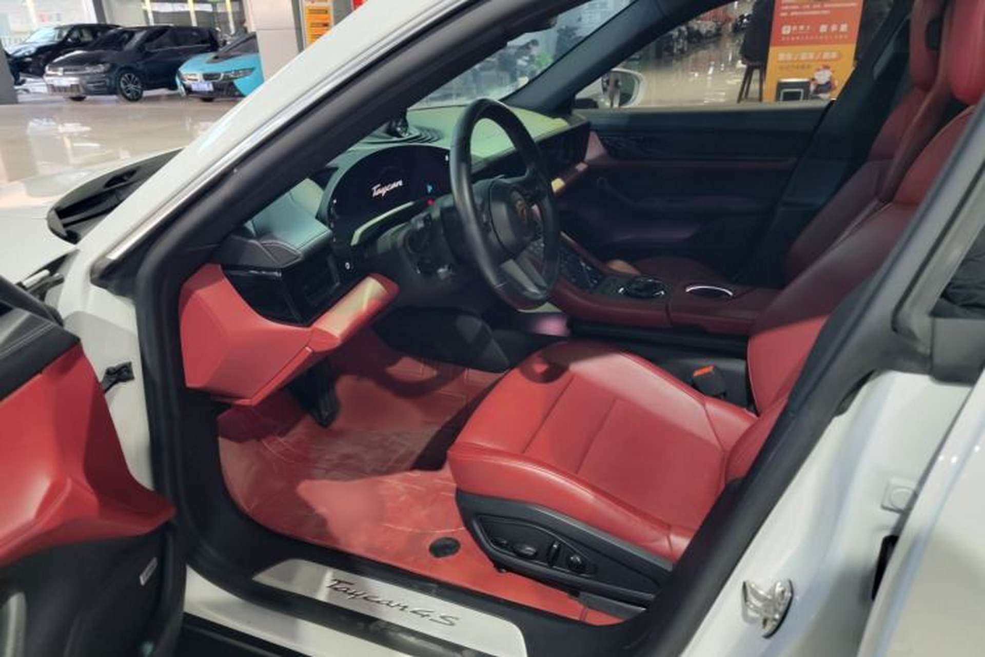 Used Porsche Taycan 2019 Taycan 4S Interior 4