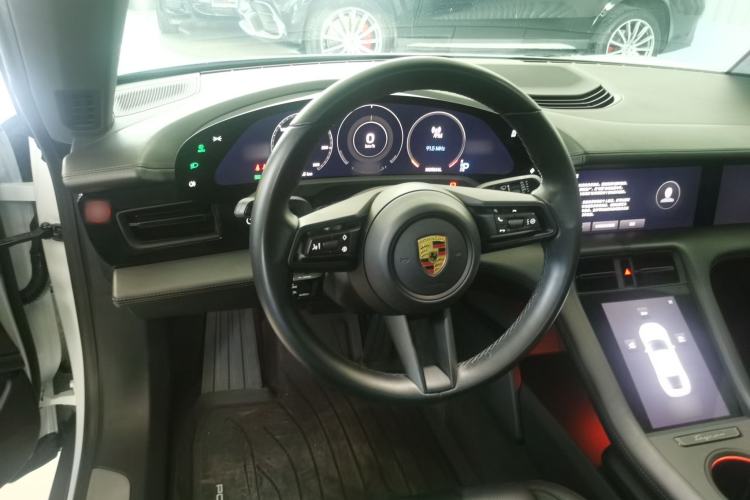Used Porsche Taycan 2019 Taycan 4S Interior 5