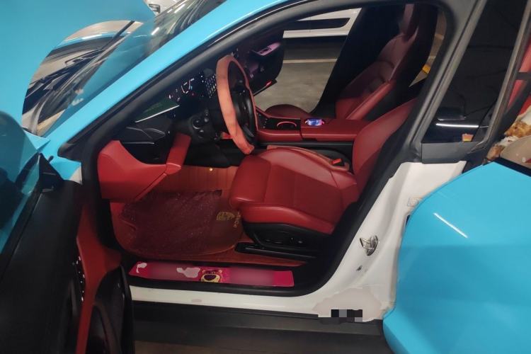 Used Porsche Taycan 2019 Taycan 4S Left Front Seat
