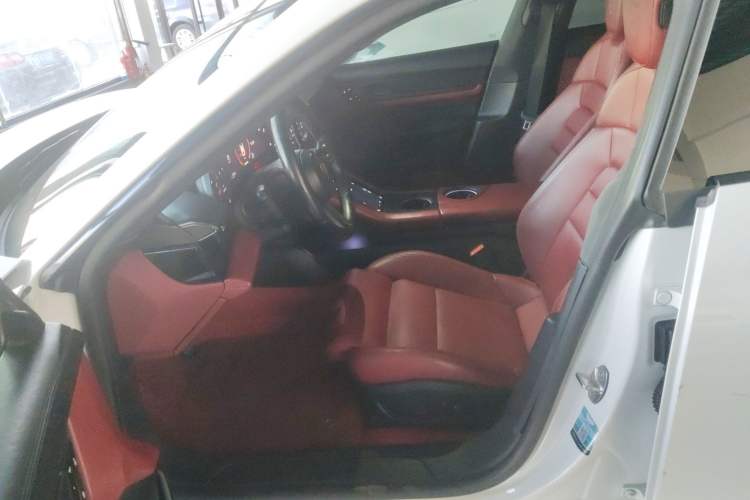 Used Porsche Taycan 2019 Taycan 4S Left Front Seat