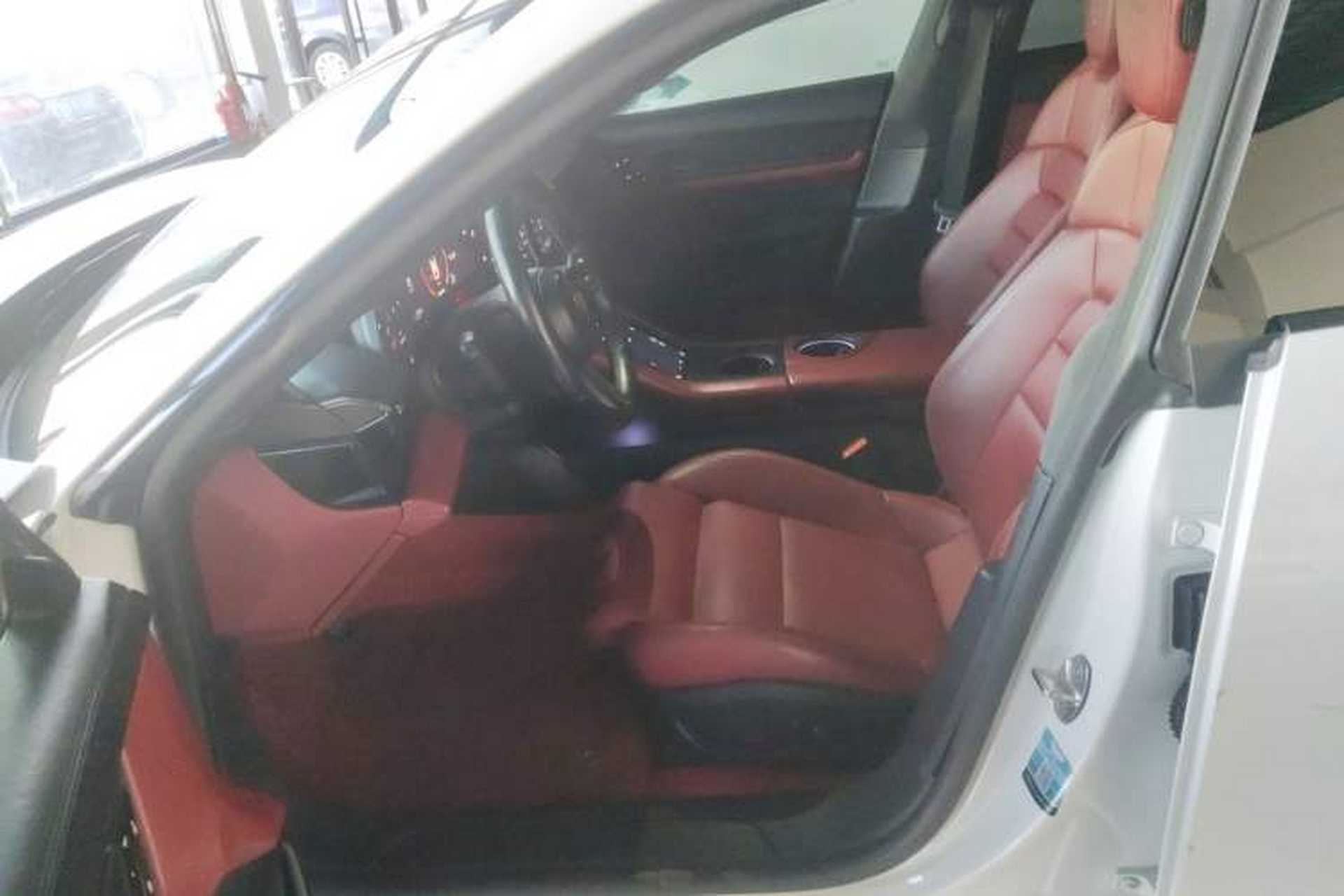Used Porsche Taycan 2019 Taycan 4S Left Front Seat