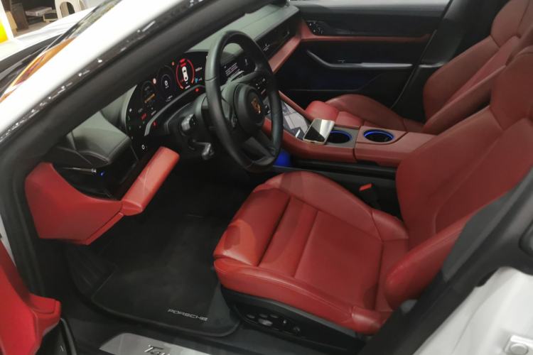 Used Porsche Taycan 2019 Taycan 4S Left Front Seat