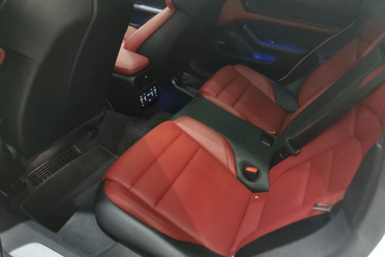 Used Porsche Taycan 2019 Taycan 4S Left Rear Seat