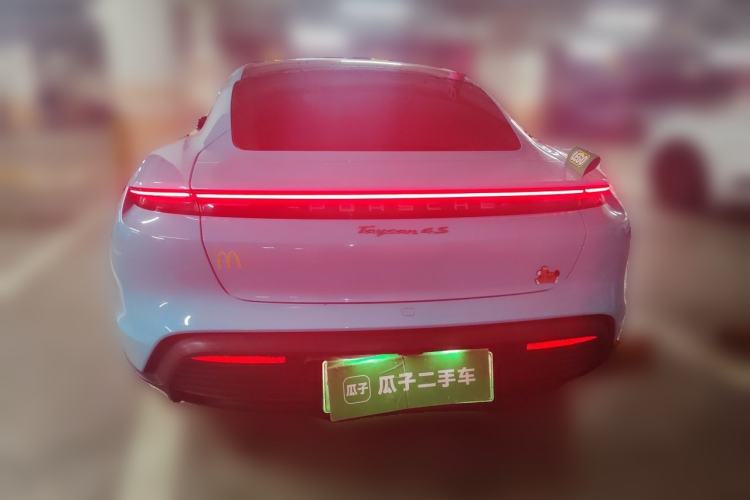 Used Porsche Taycan 2019 Taycan 4S Rear