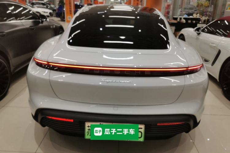 Used Porsche Taycan 2019 Taycan 4S Rear