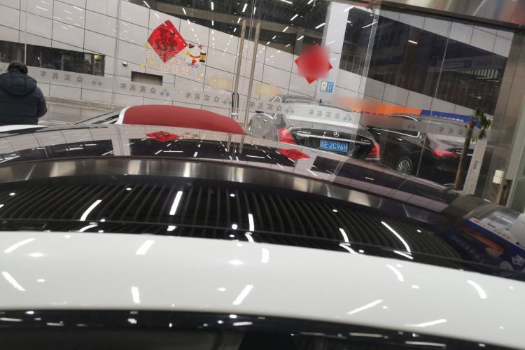 Used Porsche Taycan 2019 Taycan 4S Roof