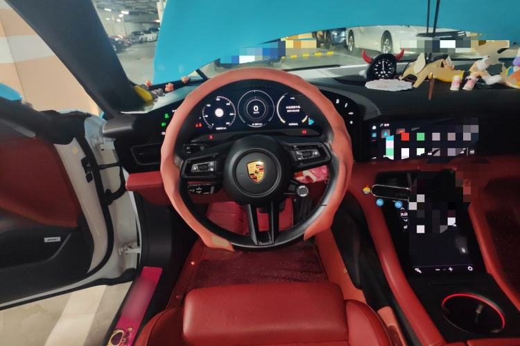 Used Porsche Taycan 2019 Taycan 4S Steering Wheel