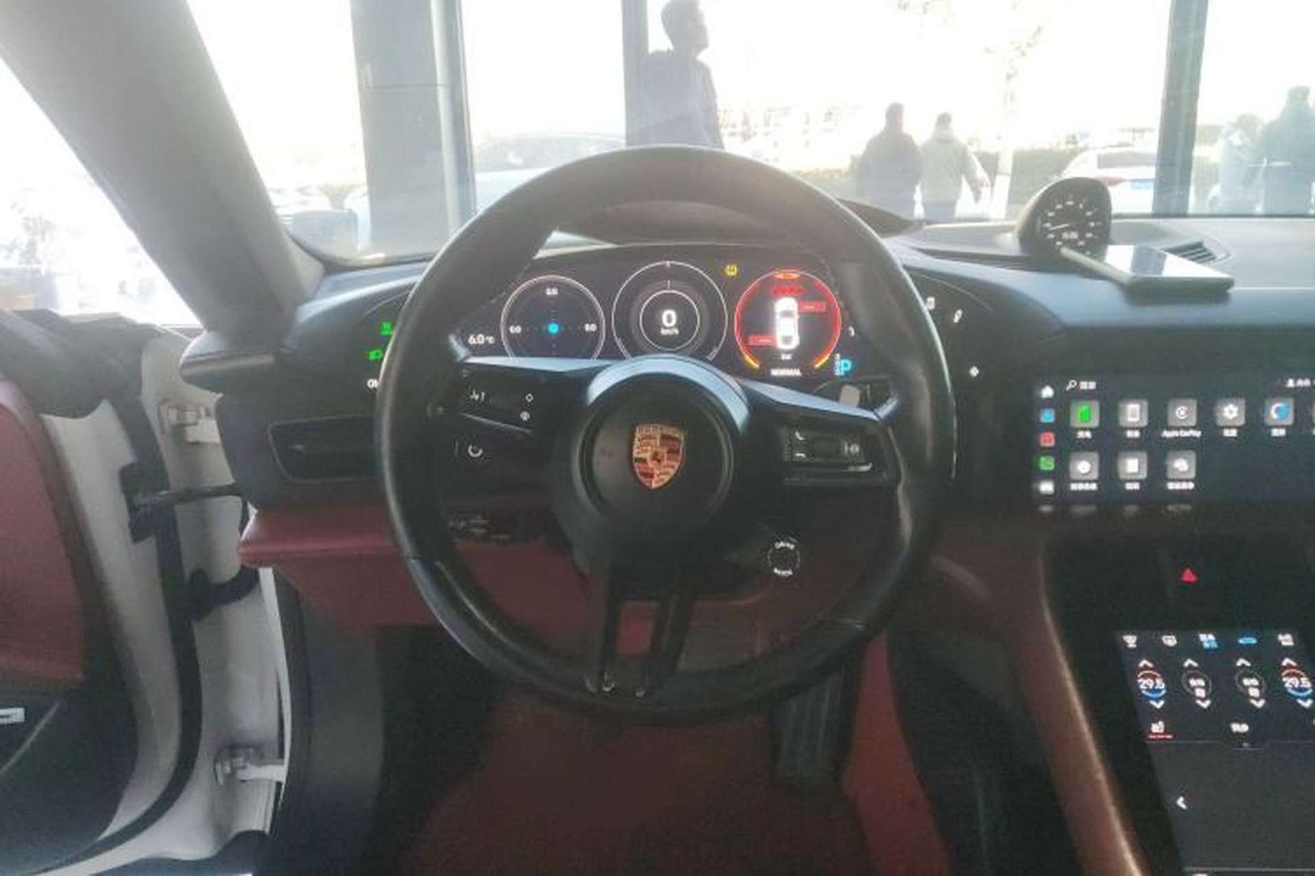 Used Porsche Taycan 2019 Taycan 4S Steering Wheel