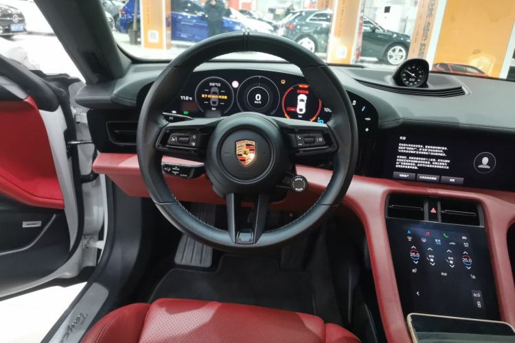 Used Porsche Taycan 2019 Taycan 4S Steering Wheel