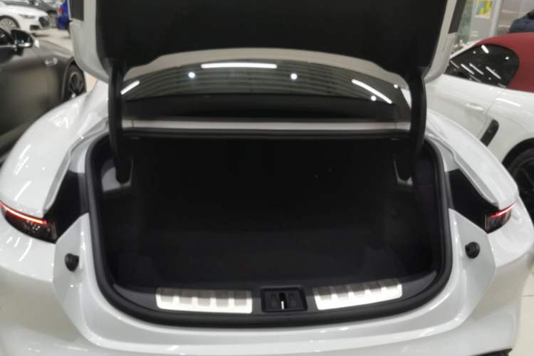 Used Porsche Taycan 2019 Taycan 4S Trunk