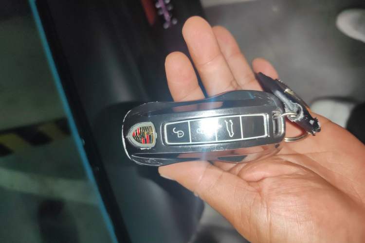 Used Porsche Taycan 2019 Taycan 4S Vehicle Key