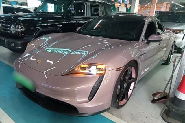 Used Porsche Taycan 2020 Taycan