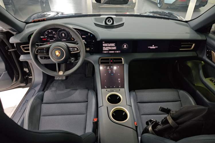 Used Porsche Taycan 2020 Taycan Center Console