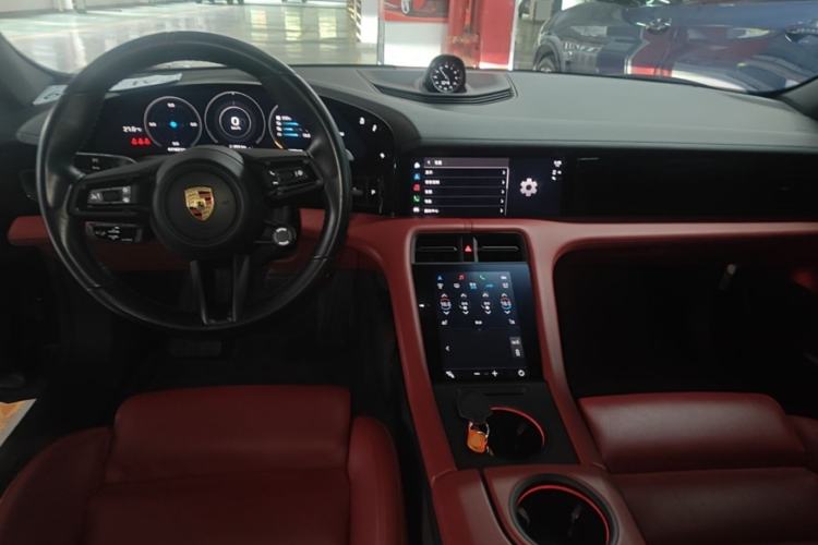 Used Porsche Taycan 2020 Taycan Center Console