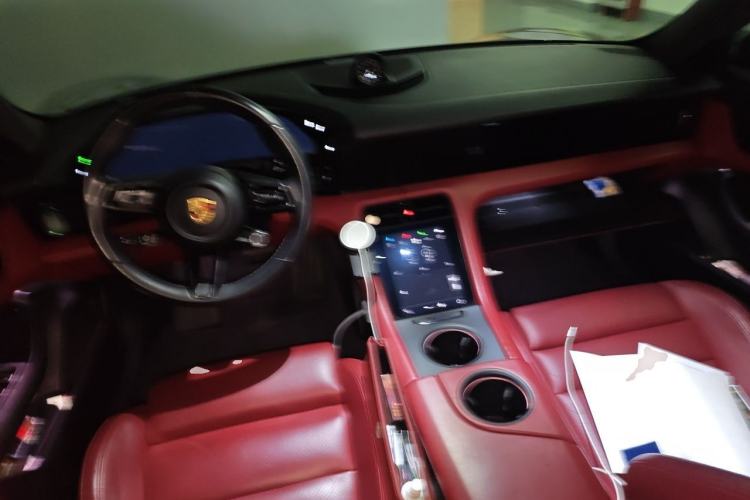 Used Porsche Taycan 2020 Taycan Center Console
