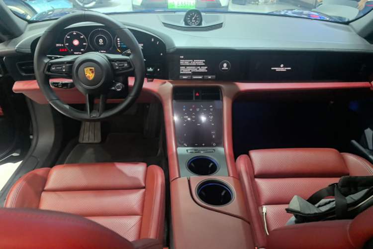 Used Porsche Taycan 2020 Taycan Center Console