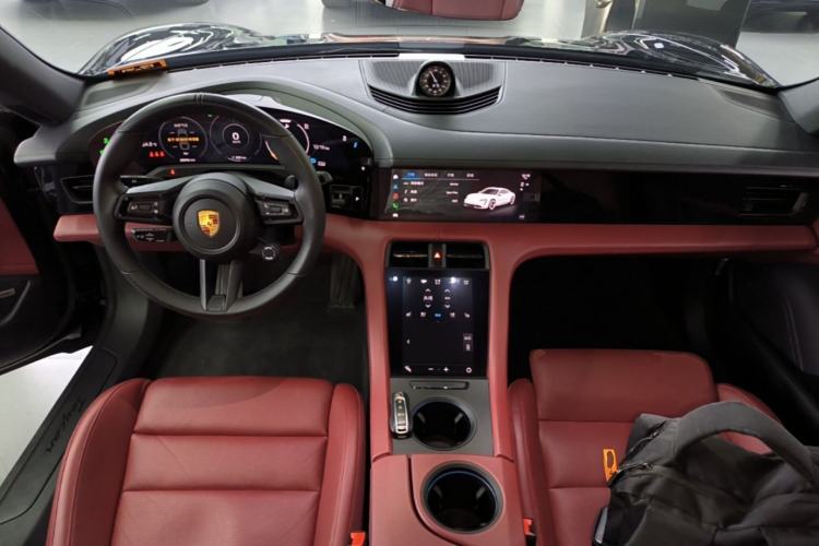Used Porsche Taycan 2020 Taycan Center Console