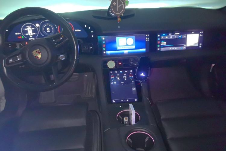 Used Porsche Taycan 2020 Taycan Center Console
