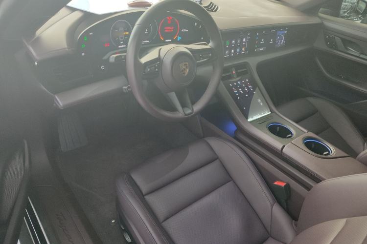 Used Porsche Taycan 2020 Taycan Center Console
