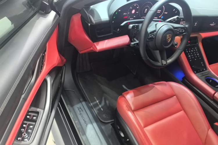 Used Porsche Taycan 2020 Taycan Driver Seat