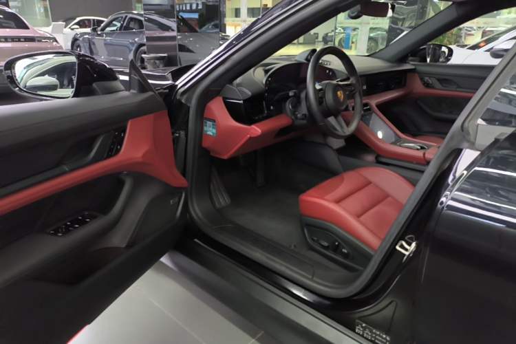 Used Porsche Taycan 2020 Taycan Driver Seat