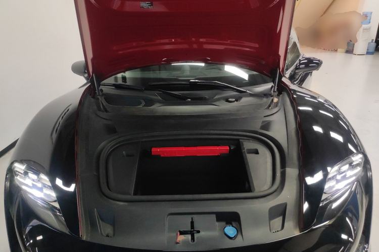 Used Porsche Taycan 2020 Taycan Engine Bay