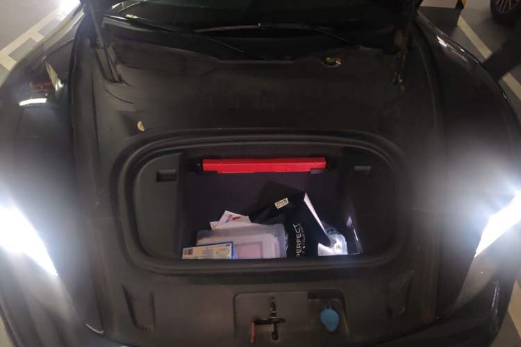 Used Porsche Taycan 2020 Taycan Engine Bay