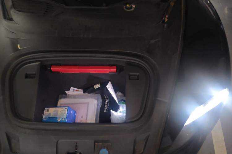 Used Porsche Taycan 2020 Taycan Engine Bay Left