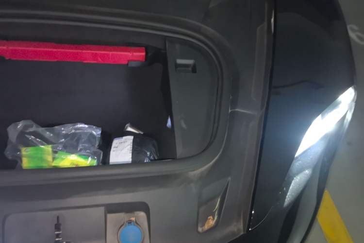 Used Porsche Taycan 2020 Taycan Engine Bay Left