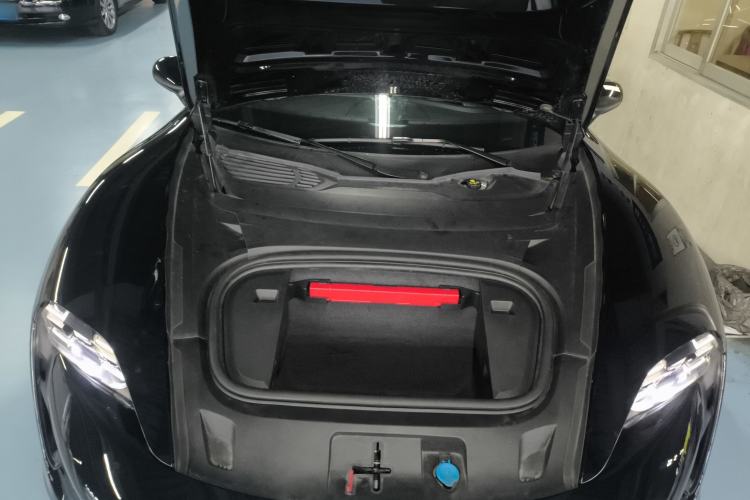 Used Porsche Taycan 2020 Taycan Engine Bay