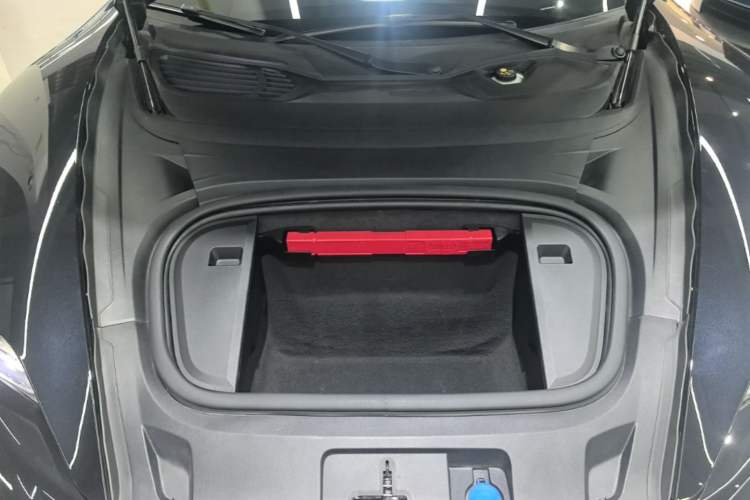 Used Porsche Taycan 2020 Taycan Engine Bay
