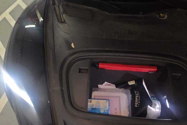 Used Porsche Taycan 2020 Taycan Engine Bay Right