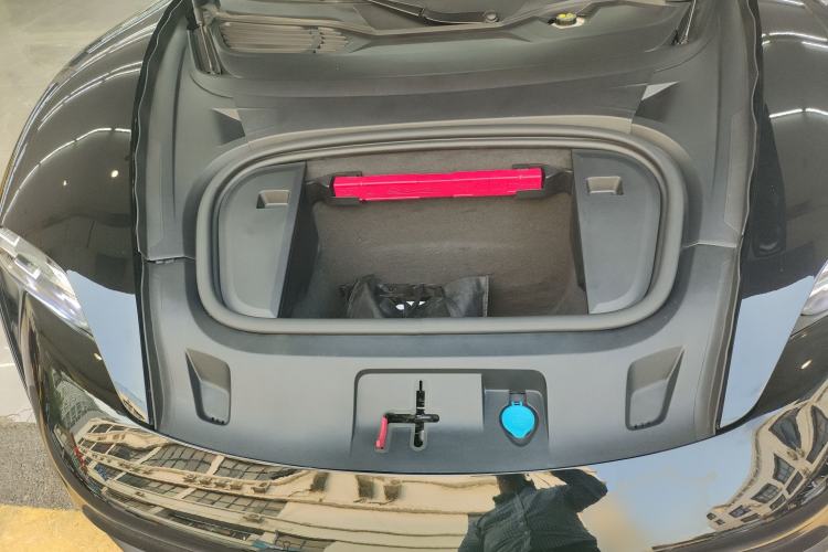 Used Porsche Taycan 2020 Taycan Engine Bay