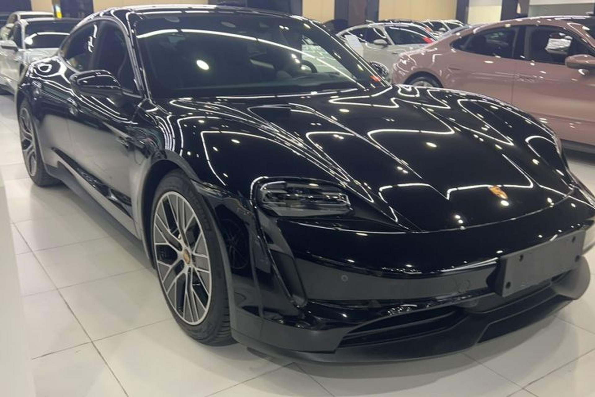 Used Porsche Taycan 2020 Taycan Exterior 2