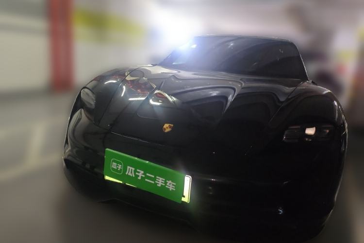 Used Porsche Taycan 2020 Taycan Front