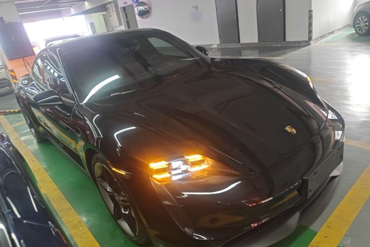 Used Porsche Taycan 2020 Taycan Front Right 45 Deg