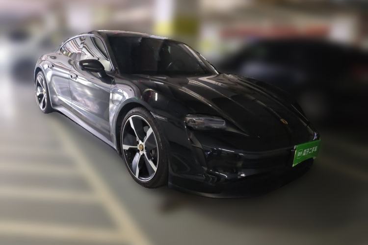 Used Porsche Taycan 2020 Taycan Front Right 45 Deg