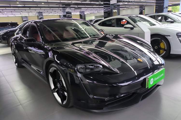 Used Porsche Taycan 2020 Taycan Front Right 45 Deg