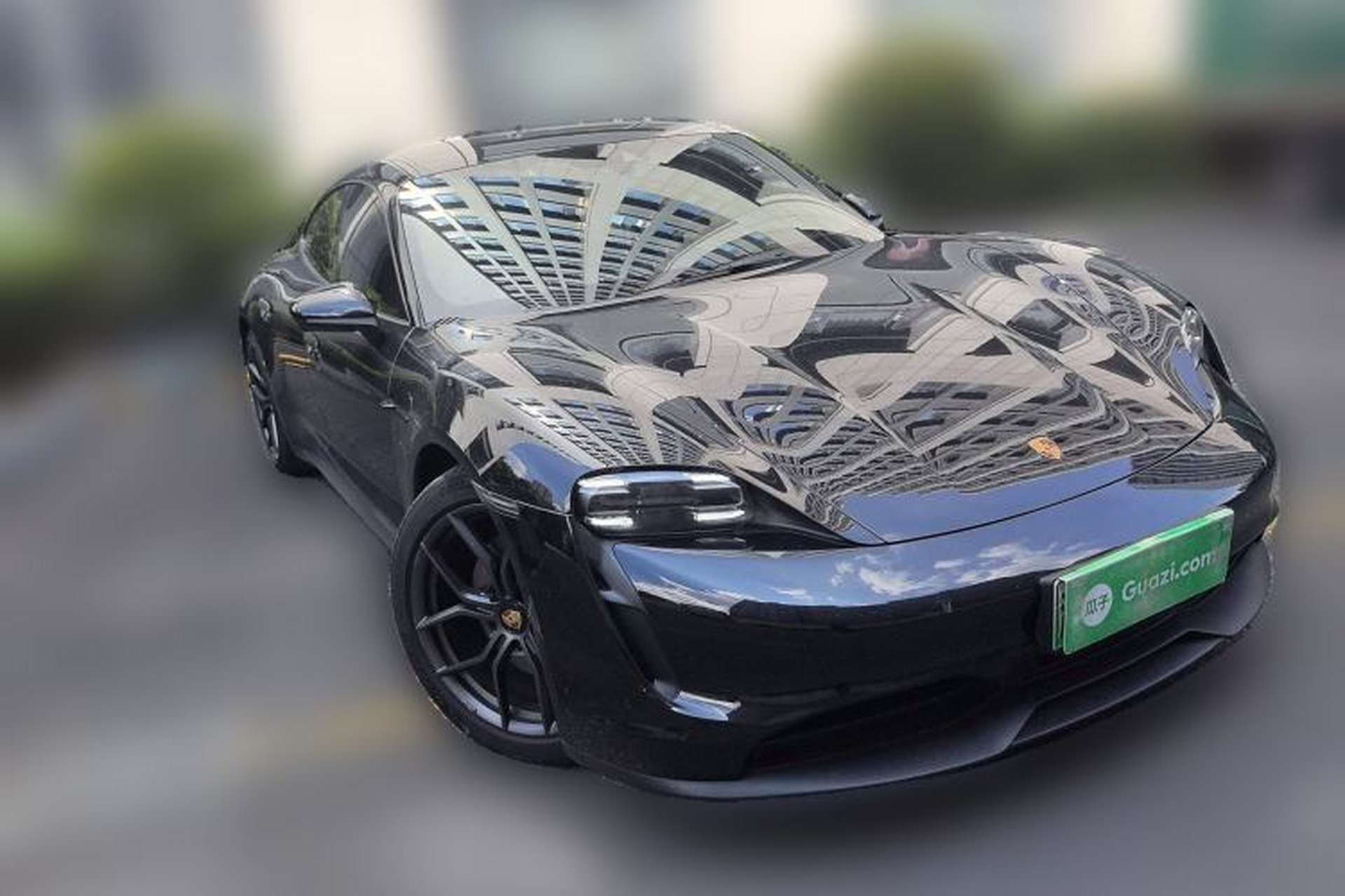 Used Porsche Taycan 2020 Taycan Front Right 45 Deg