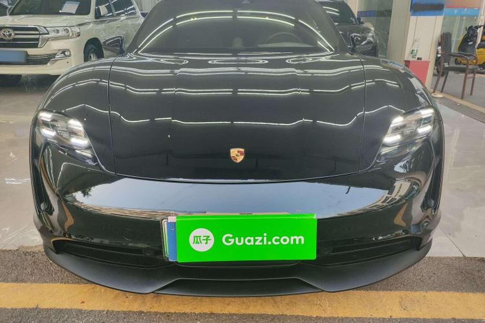 Used Porsche Taycan 2020 Taycan Front