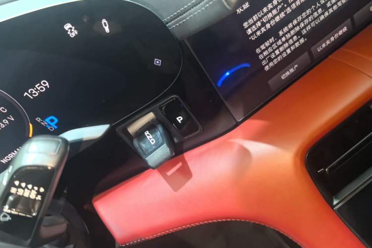 Used Porsche Taycan 2020 Taycan Gear Lever