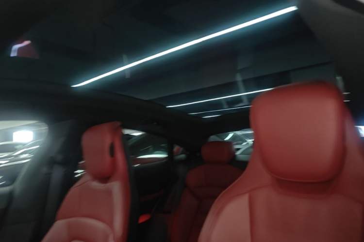 Used Porsche Taycan 2020 Taycan Headliner