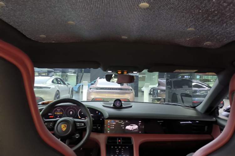Used Porsche Taycan 2020 Taycan Headliner