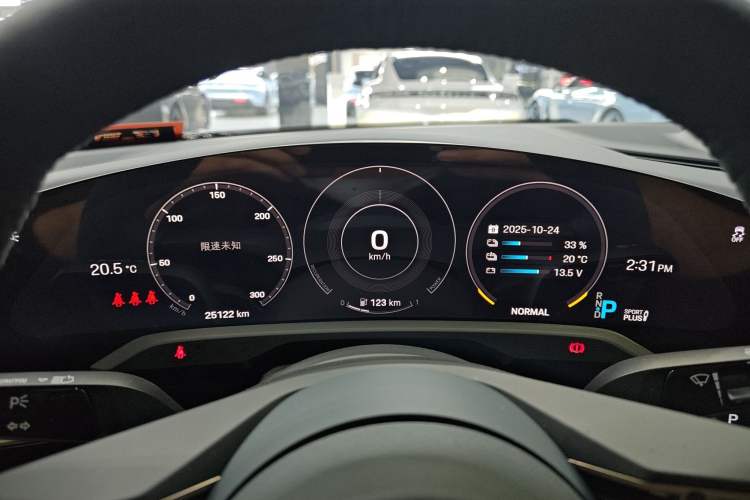 Used Porsche Taycan 2020 Taycan Instrument Cluster